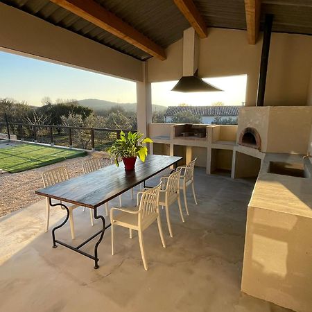 Maison Contemporaine Saint-Privat-de-Champclos Exterior foto
