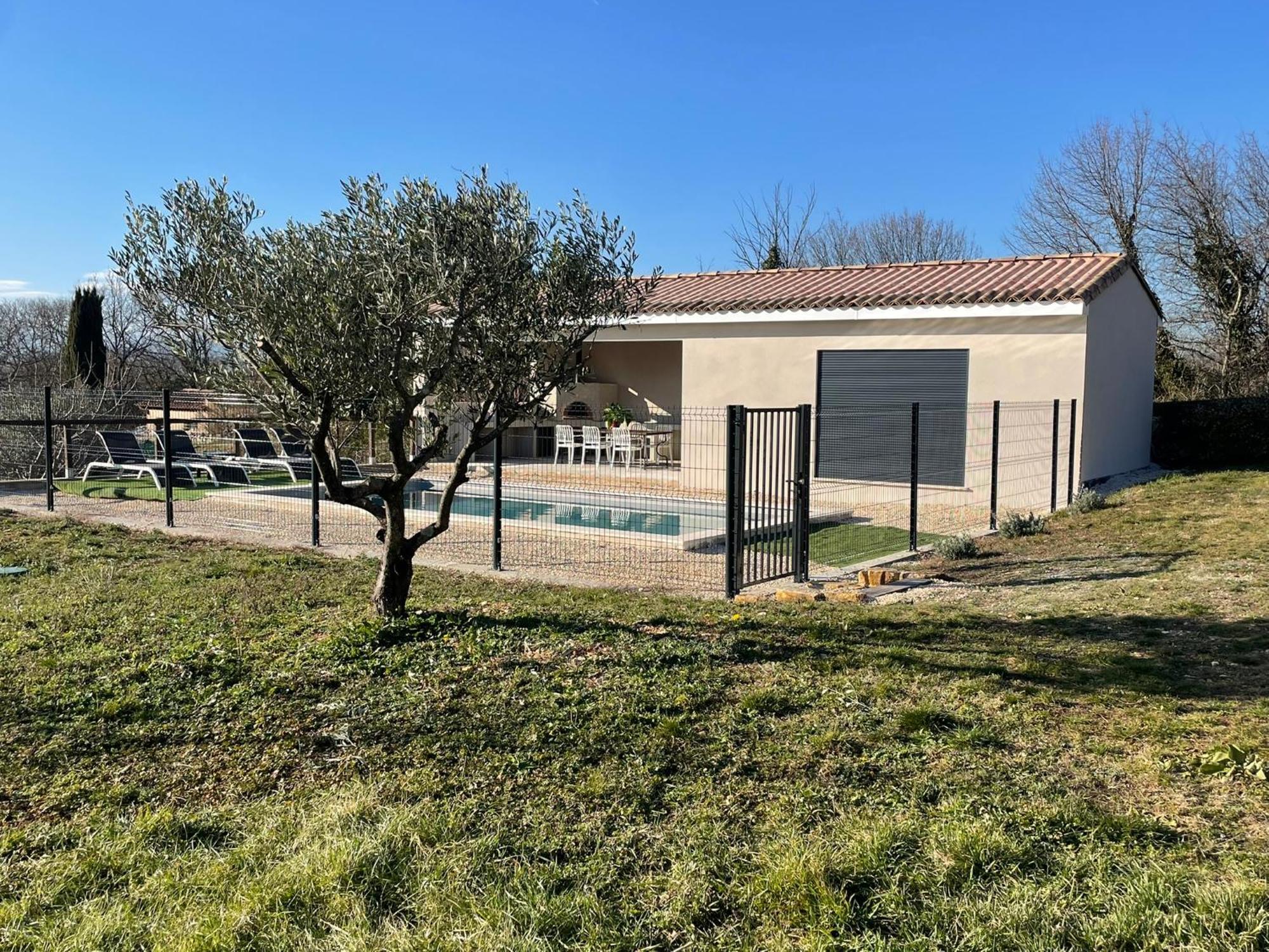 Maison Contemporaine Saint-Privat-de-Champclos Exterior foto